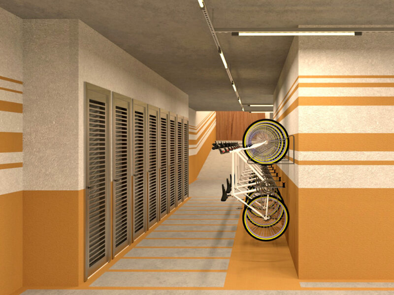 Bicicletário
